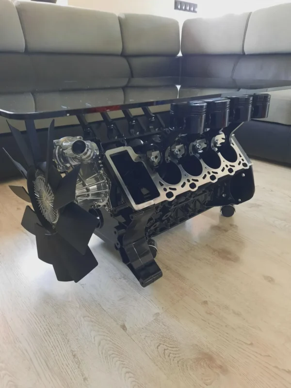 BMW V8 / V10 / V12 Engine Block Coffee Table