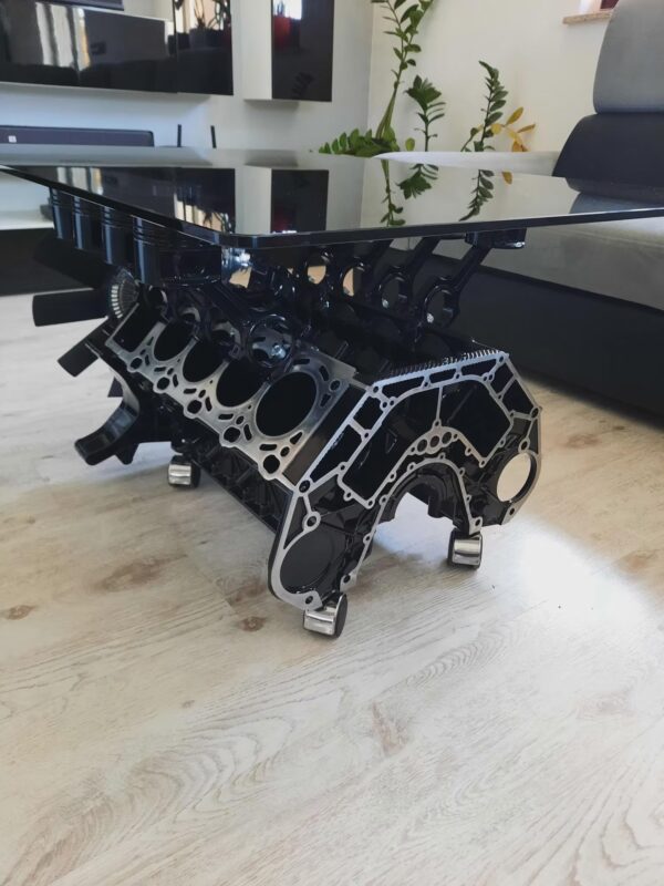 BMW V8 / V10 / V12 Engine Block Coffee Table