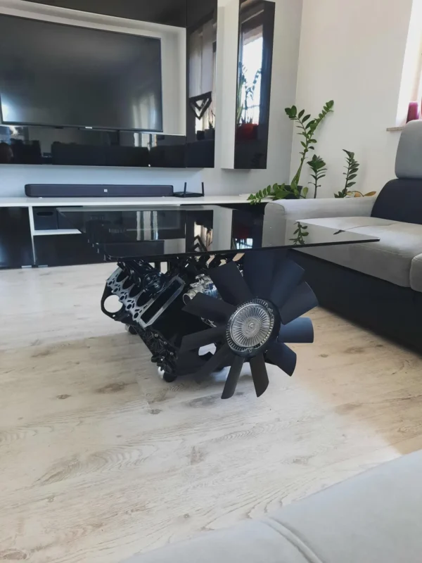 BMW V8 / V10 / V12 Engine Block Coffee Table