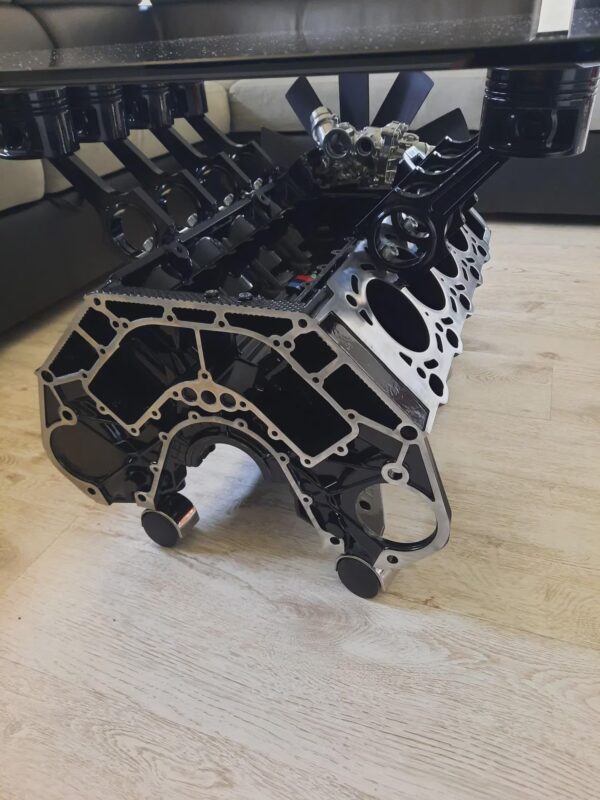 BMW V8 / V10 / V12 Engine Block Coffee Table