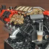 V8 Engine Coffee Machine