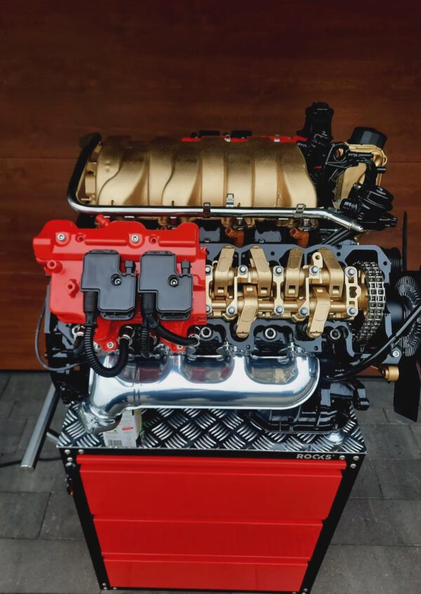 V8 Engine Coffee Machine