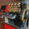 V8 Engine Coffee Machine