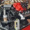 V8 Engine Coffee Machine