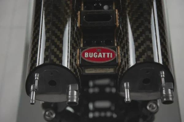 Bugatti Chiron Intake Manifold Coffee Table