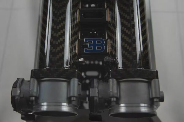 Bugatti Chiron Intake Manifold Coffee Table