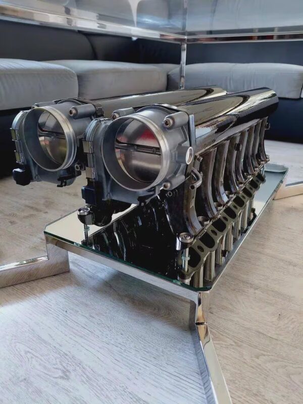 Bugatti Chiron Intake Manifold Coffee Table