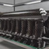 Bugatti Chiron Intake Manifold Coffee Table