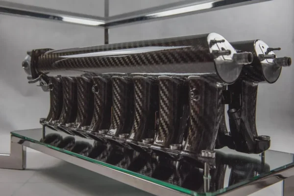 Bugatti Chiron Intake Manifold Coffee Table