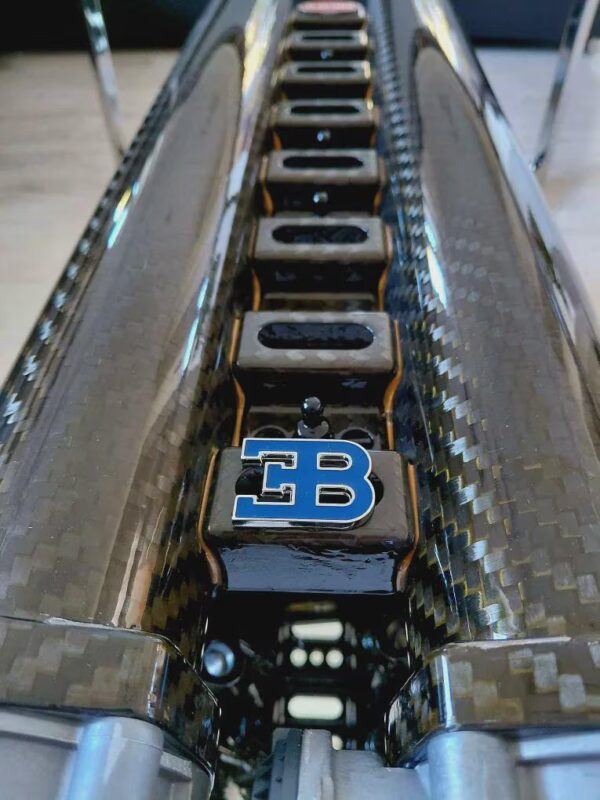 Bugatti Chiron Intake Manifold Coffee Table