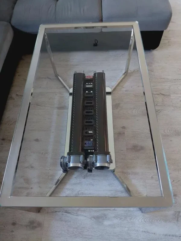 Bugatti Chiron Intake Manifold Coffee Table