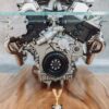 Rolls-Royce Phantom V12 Engine Coffee Table with Suar Wood Base
