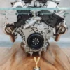 Rolls-Royce Phantom V12 Engine Coffee Table with Suar Wood Base