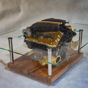E36F-035 image 1 Bentley W12 Engine Coffee Table