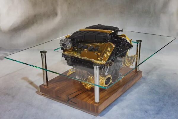 Bentley W12 Engine Coffee Table