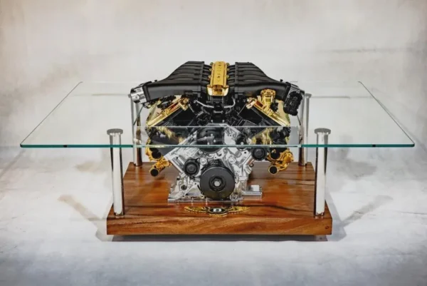 Bentley W12 Engine Coffee Table