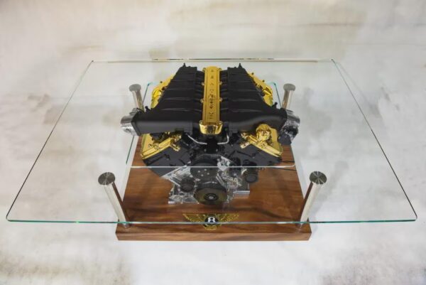Bentley W12 Engine Coffee Table