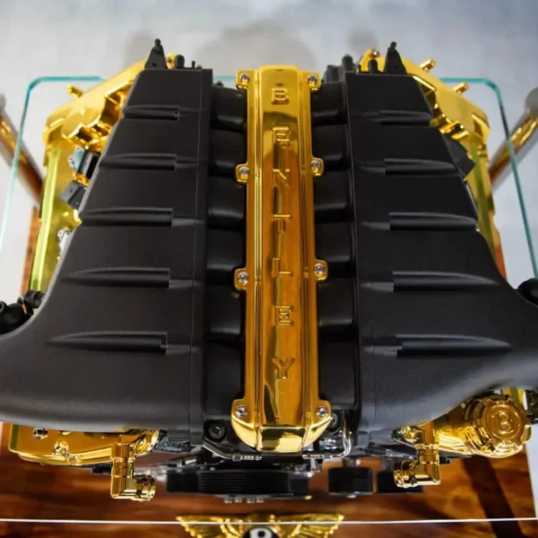 Bentley W12 Engine Coffee Table
