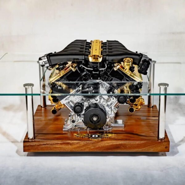 Bentley W12 Engine Coffee Table