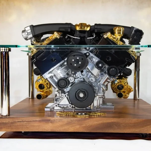 Bentley W12 Engine Coffee Table
