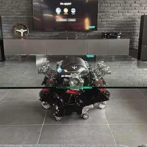 Maserati V8 Engine Coffee Table