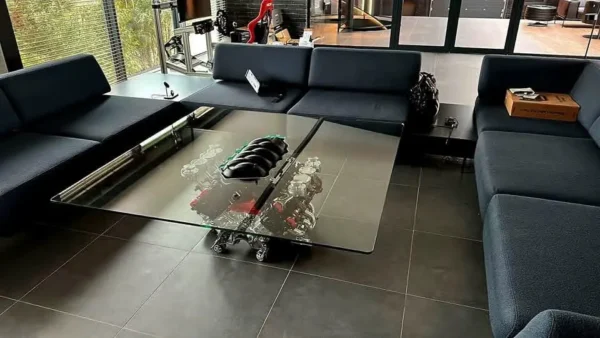 E36F-036 image 4 Maserati V8 Engine Coffee Table