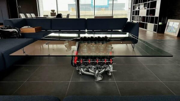 E36F-036 image 5 Maserati V8 Engine Coffee Table