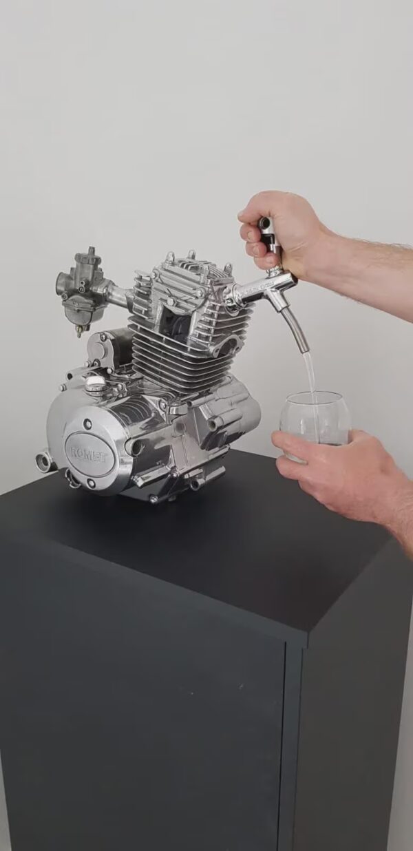 Automotive Drink Dispenser with Cooler