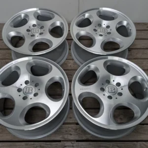E36K-006 image 1 Mercedes Monoblock Brabus 18" 5x112 8.5J ET35 W140 SL W201 W210