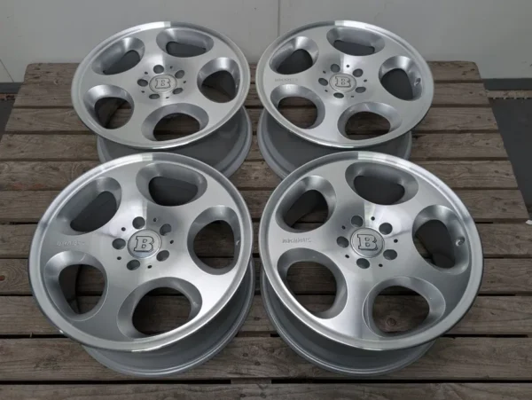 Mercedes Monoblock Brabus 18" 5x112 8.5J ET35 W140 SL W201 W210