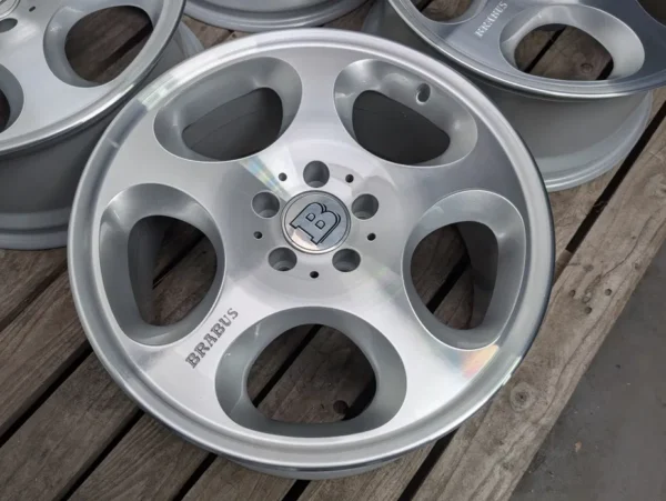 Mercedes Monoblock Brabus 18" 5x112 8.5J ET35 W140 SL W201 W210