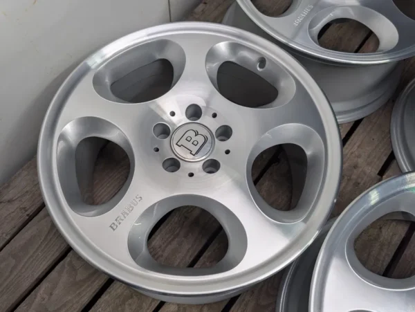 Mercedes Monoblock Brabus 18" 5x112 8.5J ET35 W140 SL W201 W210