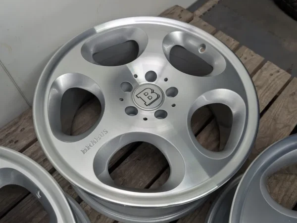 Mercedes Monoblock Brabus 18" 5x112 8.5J ET35 W140 SL W201 W210
