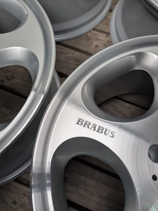 Mercedes Monoblock Brabus 18" 5x112 8.5J ET35 W140 SL W201 W210