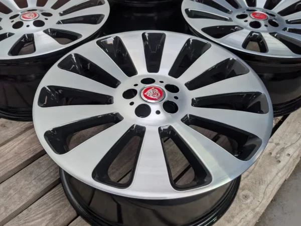 E36K-007 image 6 Jaguar XF Ford Volvo 19" 5x108 8.5J ET49