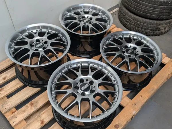 BBS RX 18" 5x112 VW Seat Skoda Mercedes Audi