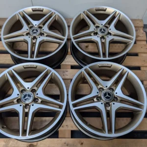 E36K-011 image 1 Mercedes A176 18" 5x112 AMG A Class CLA 7.5J ET52