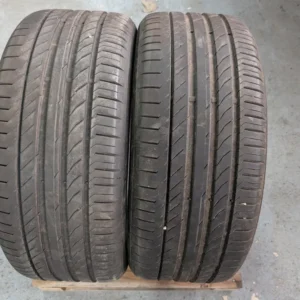 Continental Sport Contact 5 245/40/19 pair tyres