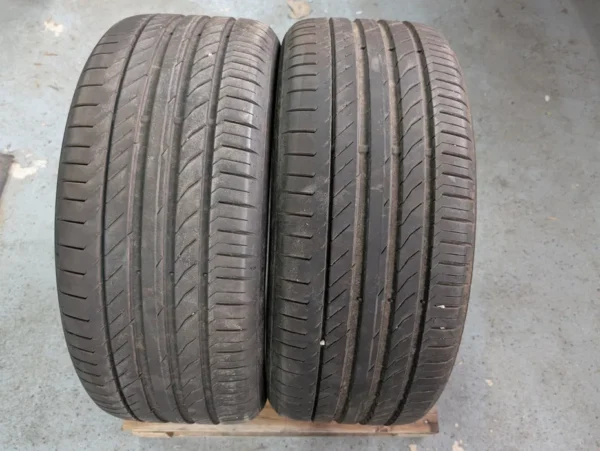 E36K-013 image 1 Continental Sport Contact 5 245/40/19 pair tyres