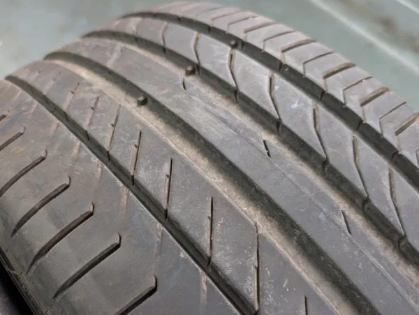 E36K-013 image 2 Continental Sport Contact 5 245/40/19 pair tyres