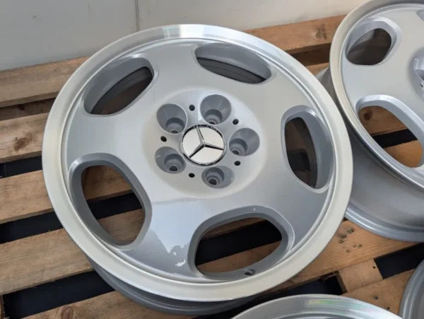 Mercedes Monoblock 17" 5x112 W201 W210 W124 W208