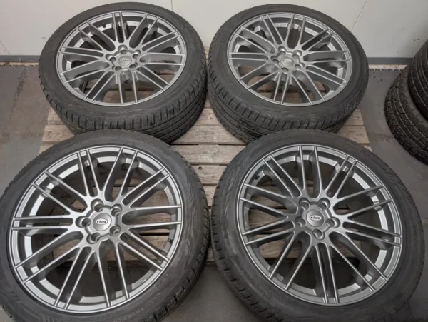 E36K-016 image 1 21" 5x108 Volvo Ford Jaguar Rial 9.5J ET35