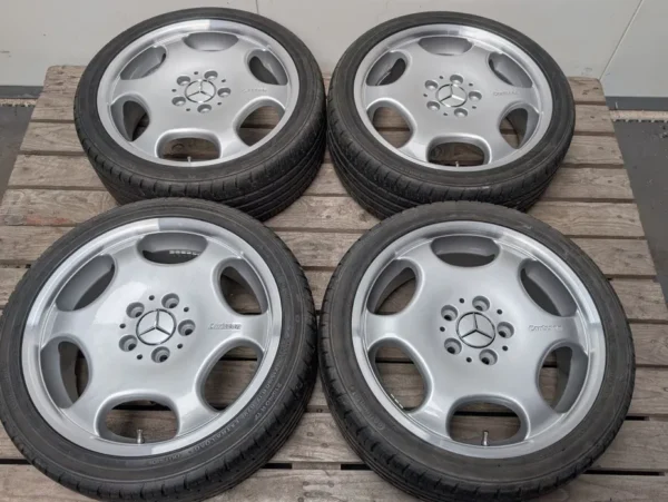 Mercedes Carlsson 17" 5x112 7J ET43 W201 190