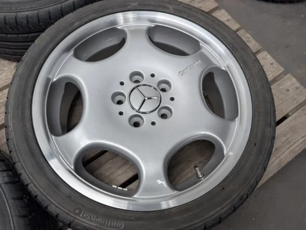 Mercedes Carlsson 17" 5x112 7J ET43 W201 190