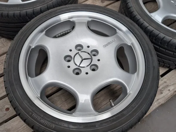 Mercedes Carlsson 17" 5x112 7J ET43 W201 190
