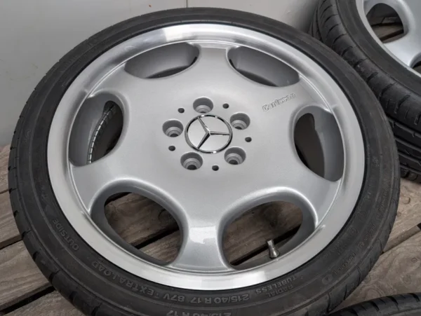 Mercedes Carlsson 17" 5x112 7J ET43 W201 190