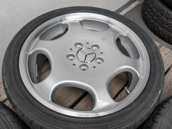 Mercedes Carlsson 17" 5x112 7J ET43 W201 190