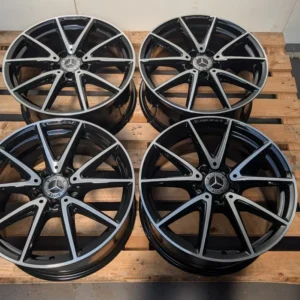 E36K-018 image 1 Mercedes AMG 18" 5x112 8J ET48 A176 A Class CLA