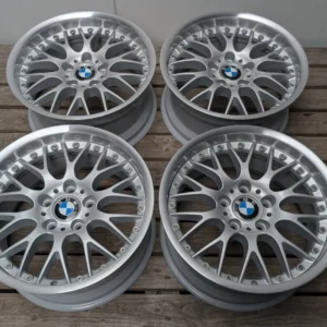 E36K-019 image 1 BMW BBS RS740 17" 8J ET20 5x120 E34 E39 E46