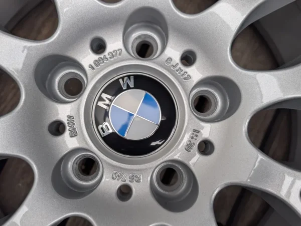 BMW BBS RS740 17" 8J ET20 5x120 E34 E39 E46